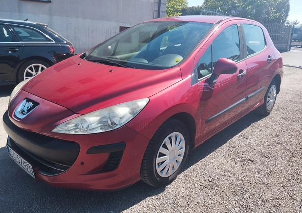 Peugeot 308 cena 3900 przebieg: 109000, rok produkcji 2007 z Żarki małe 121